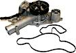 120-4430 Water Pump, 5.7L, 8Cyl, GMB OE Replacement