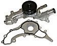 2015 Dodge Charger - Water Pump, New, 6 Cyl 3.6L, GMB OE Replacement