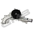 2015 Dodge Charger - Water Pump, New, 6 Cyl 3.6L, GMB OE Replacement
