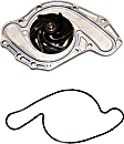 120-7170 Water Pump, GMB OE Replacement