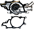 120-7220 Water Pump, 2.7L, 5Cyl, New GMB OE Replacement