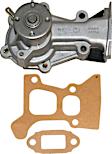 122-1340 Water Pump, 1.0L, 3Cyl, GMB OE Replacement