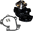 122-1350 Water Pump, 1.6L, 4Cyl, GMB OE Replacement