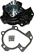 122-1350 Water Pump, 1.6L, 4Cyl, GMB OE Replacement