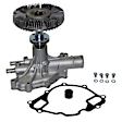 125-0002 Water Pump, New OE Replacement Series
