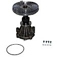 125-0013 Water Pump, OE Replacement Series