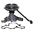 125-0032 Water Pump, 4.0L, 6Cyl, New OE Replacement Series