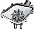 125-1210 Water Pump, 3.8L, 6Cyl, GMB OE Replacement