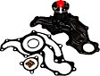 125-1310 Water Pump, GMB OE Replacement