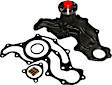 125-1310 Water Pump, GMB OE Replacement