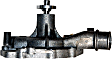 125-1350 Water Pump, New GMB OE Replacement