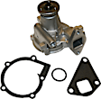 125-1360 Water Pump, 2.3L, 4Cyl, GMB OE Replacement