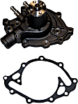 1966 Ford LTD - Water Pump, With Back Plate, 4.7L 8Cyl, GMB OE Replacement
