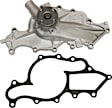 125-1480 Water Pump, 3.0L, 6Cyl, GMB OE Replacement