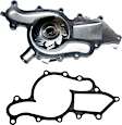 125-1530 Water Pump, 3.0L, 6Cyl, GMB OE Replacement