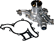125-1580 Water Pump, 2.9L, 6Cyl, GMB OE Replacement