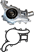 125-1580 Water Pump, 2.9L, 6Cyl, GMB OE Replacement