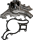 125-1580 Water Pump, 2.9L, 6Cyl, GMB OE Replacement