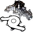 125-1600 Water Pump, 3.8L, 6Cyl, GMB OE Replacement