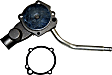 125-1620 Water Pump, 4.9L, 6Cyl, New GMB OE Replacement