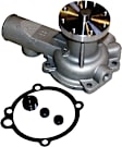 125-1680 Water Pump, 4.9L, 6Cyl, New GMB OE Replacement