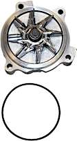 125-1750 Water Pump, 4.6L, 8Cyl, GMB OE Replacement
