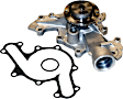 125-1790 Water Pump, 3.8L, 6Cyl, GMB OE Replacement