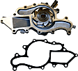 2001 Ford Ranger - Water Pump, New, 6 Cyl 3.0L, GMB OE Replacement