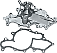2001 Ford Ranger - Water Pump, New, 6 Cyl 3.0L, GMB OE Replacement