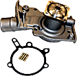 125-1900 Water Pump, 2.0L, 4Cyl, New GMB OE Replacement