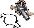 125-1930 Water Pump, 5.0L, 8Cyl, GMB OE Replacement