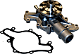 125-1960 Water Pump, 5.0L, 8Cyl, GMB OE Replacement