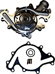 125-1970 Water Pump, GMB OE Replacement