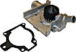 125-1990 Water Pump, 2.0L, 4Cyl, GMB OE Replacement