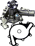 125-2101 Water Pump, 4.2L, 6Cyl, GMB OE Replacement