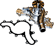 125-2102 Water Pump, 4.0L, 6Cyl, GMB OE Replacement