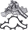 125-2102 Water Pump, 4.0L, 6Cyl, GMB OE Replacement