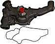 125-3220 Water Pump, 7.3L, 8Cyl, New GMB OE Replacement