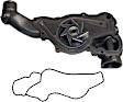 125-3220 Water Pump, 7.3L, 8Cyl, New GMB OE Replacement