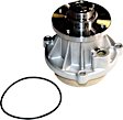 125-4130 Water Pump, 6.0L, 8Cyl, GMB OE Replacement