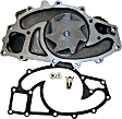 125-5018 Water Pump, GMB OE Replacement