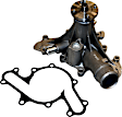 125-5055 Water Pump, 3.8L, 6Cyl, GMB OE Replacement