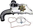 125-5721 Water Pump, 7.3L, 8Cyl, GMB OE Replacement
