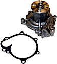 125-5760 Water Pump, 3.2L, 6Cyl, GMB OE Replacement