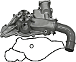 125-5930 Water Pump, 7.3L, 8Cyl, GMB OE Replacement