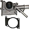 125-5980 Water Pump, 2.0L, 4Cyl, GMB OE Replacement