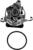 125-6000 Water Pump, New GMB OE Replacement