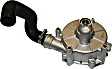 125-9050 Water Pump, 3.0L, 6Cyl, GMB OE Replacement