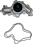 125-9060 Water Pump, GMB OE Replacement