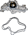 125-9060 Water Pump, GMB OE Replacement